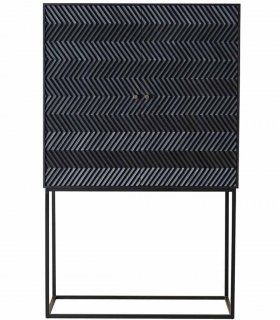 Estantería étnica ZigZag de Ámbar Muebles