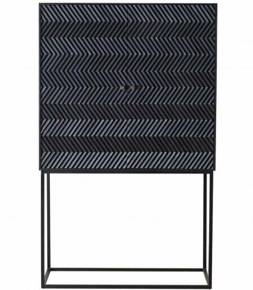 Estantería étnica ZigZag de Ámbar Muebles