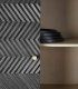 Estantería étnica ZigZag de Ámbar Muebles