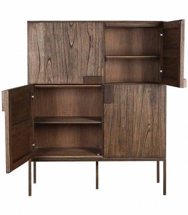 Armario con estantes Lewis de Ámbar Muebles