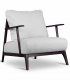 Sillones étnicos tapizados Saoko de Ámbar Muebles