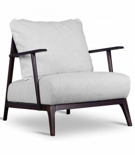 Sillones étnicos tapizados Saoko de Ámbar Muebles