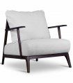 Sillones étnicos tapizados Saoko