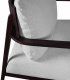 Sillones étnicos tapizados Saoko de Ámbar Muebles