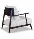 Sillones étnicos tapizados Saoko de Ámbar Muebles