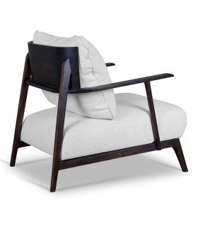 Sillones étnicos tapizados Saoko