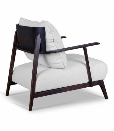 Sillones étnicos tapizados Saoko