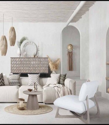 Sillón tapizado Londa de Ámbar Muebles