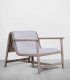 Sillón de madera Tuna de Ámbar Muebles