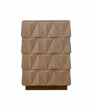 Mesita auxiliar de rincón Cube de Ámbar Muebles