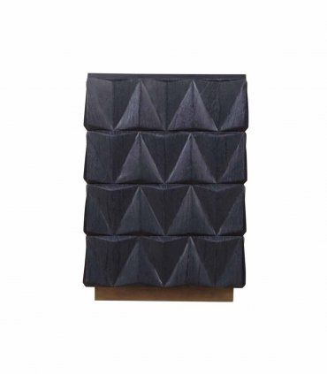 Mesita auxiliar de rincón Cube de Ámbar Muebles