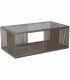 Mesa de centro acristalada Ceci de Ámbar Muebles
