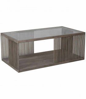Mesa de centro acristalada Ceci de Ámbar Muebles