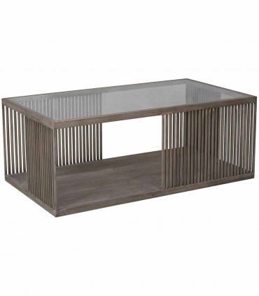 Mesa de centro acristalada Ceci de Ámbar Muebles