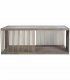 Mesa de centro acristalada Ceci de Ámbar Muebles