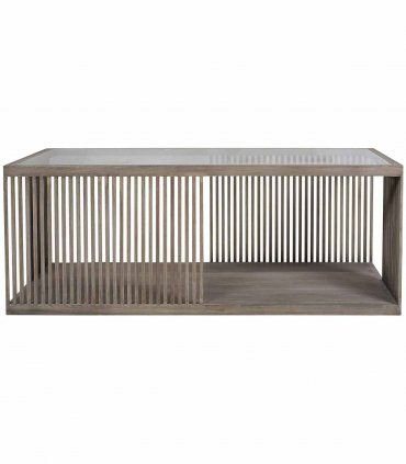 Mesa de centro acristalada Ceci de Ámbar Muebles