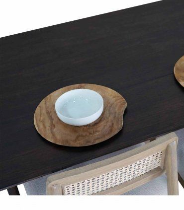 Mesa de comedor Isoko de Ámbar Muebles