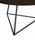 Mesa de comedor Triangle de Ámbar Muebles