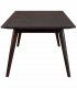 Mesa de comedor de madera Capa de Ámbar Muebles