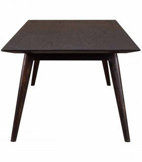 Mesa de comedor de madera Capa de Ámbar Muebles