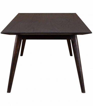 Mesa de comedor de madera Capa de Ámbar Muebles