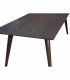 Mesa de comedor de madera Capa de Ámbar Muebles