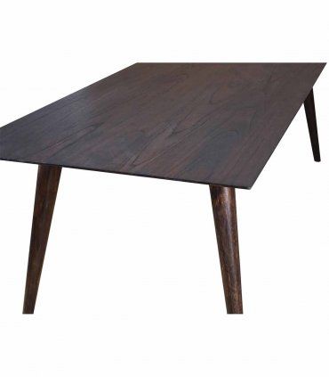 Mesa de comedor de madera Capa de Ámbar Muebles