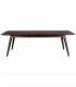 Mesa de comedor de madera Capa de Ámbar Muebles
