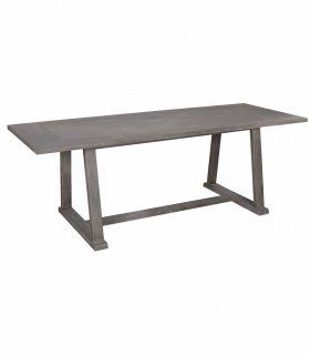 Mesa de comedor de madera Soport de Ámbar Muebles