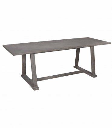 Mesa de comedor de madera Soport de Ámbar Muebles