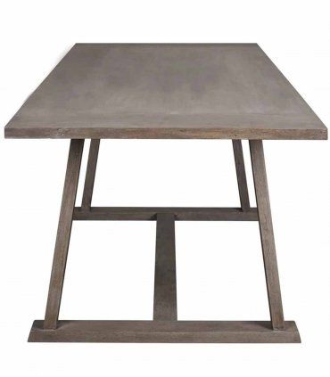 Mesa de comedor de madera Soport de Ámbar Muebles