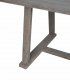 Mesa de comedor de madera Soport de Ámbar Muebles