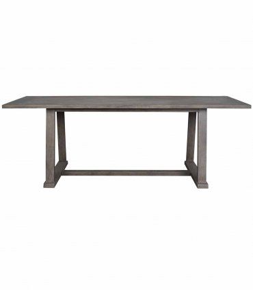 Mesa de comedor de madera Soport de Ámbar Muebles