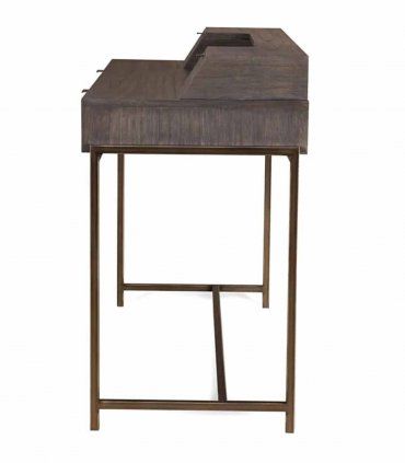 Escritorio étnico de madera Cajún de Ámbar Muebles