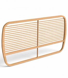Cabezal de cama de madera Score de Ámbar Muebles