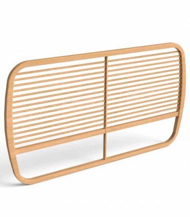 Cabezal de cama de madera Score de Ámbar Muebles