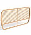 Cabezal de cama de madera Score