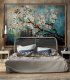Cabezal de cama de madera Score de Ámbar Muebles