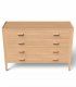 Cómoda de madera 4 cajones Gary de Ámbar Muebles