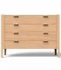 Cómoda de madera 4 cajones Gary de Ámbar Muebles