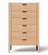 Sinfonier de 6 cajones Gary de Ámbar Muebles