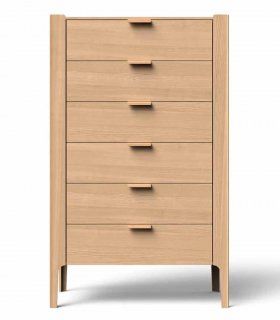 Sinfonier de 6 cajones Gary de Ámbar Muebles