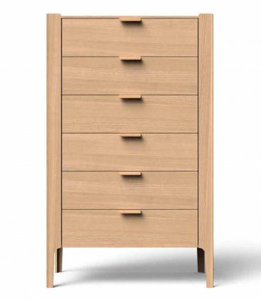 Sinfonier de 6 cajones Gary de Ámbar Muebles