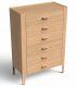 Sinfonier de 6 cajones Gary de Ámbar Muebles