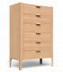 Sinfonier de 6 cajones Gary de Ámbar Muebles