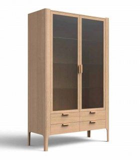 Vitrina acristalada Gary de Ámbar Muebles