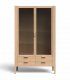 Vitrina acristalada Gary de Ámbar Muebles