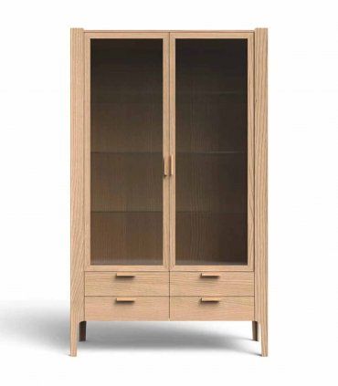 Vitrina acristalada Gary de Ámbar Muebles