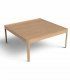 Mesa de centro cuadrada Gary de Ámbar Muebles