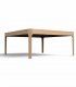 Mesa de centro cuadrada Gary de Ámbar Muebles
